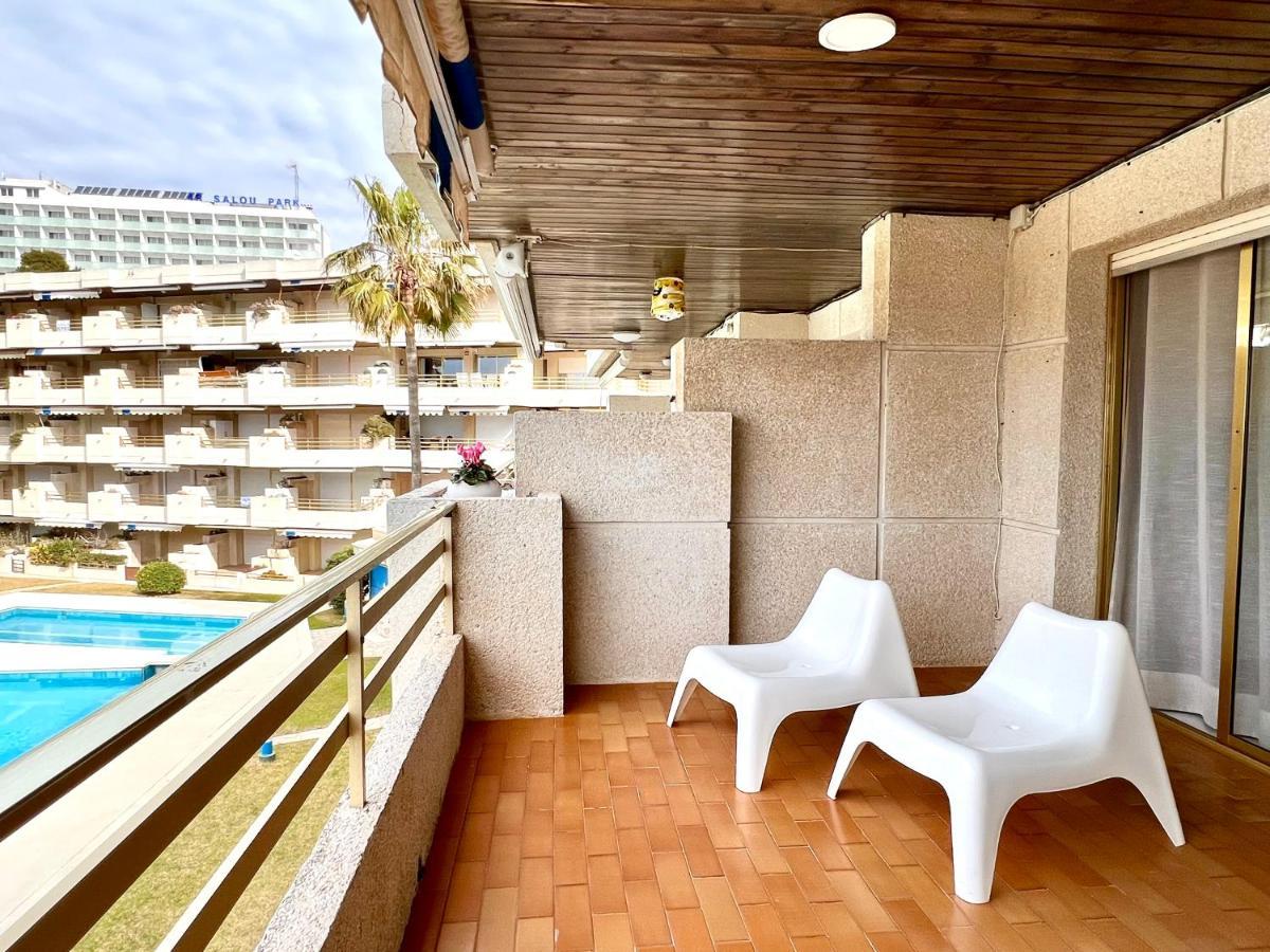 Magnifico Apartamento Playamero Con Vistas Al Mar. Salou Extérieur photo
